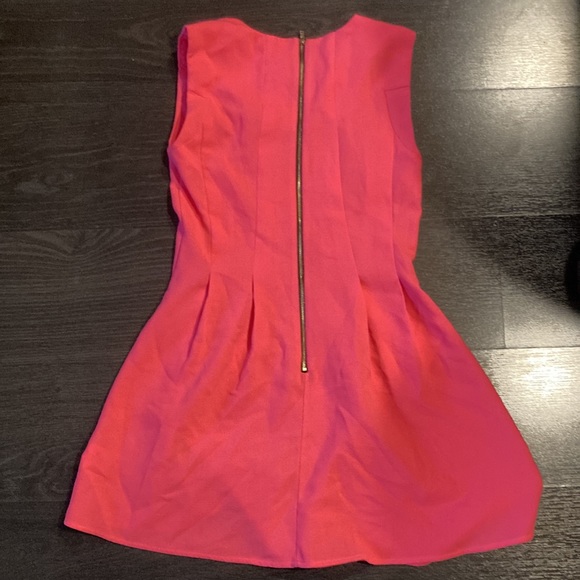 Do & Be hot pink semi-formal dress - Picture 2 of 3
